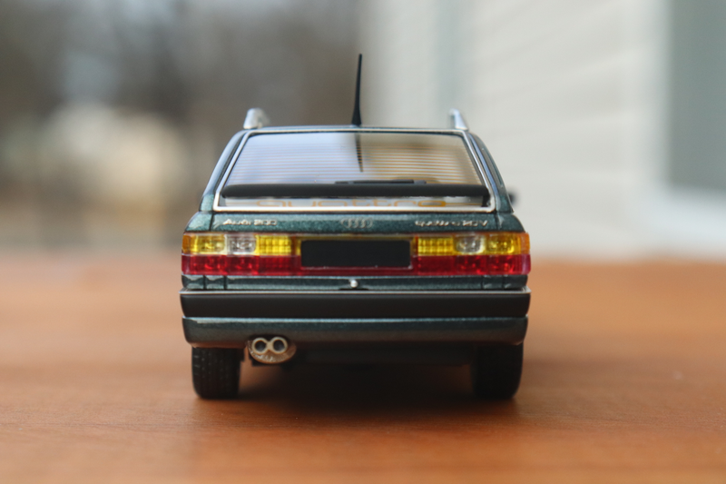 Illustration for article titled DNA Collectibles Audi 200 Avant